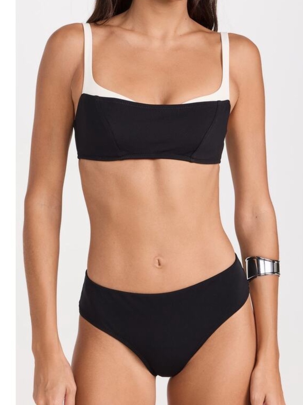 Reformation Tossa Bathing Suit top - large BNWT